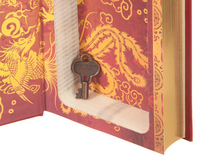 Hollow Book Safe: The Art of War by Sun Tzu (Leather-bound)