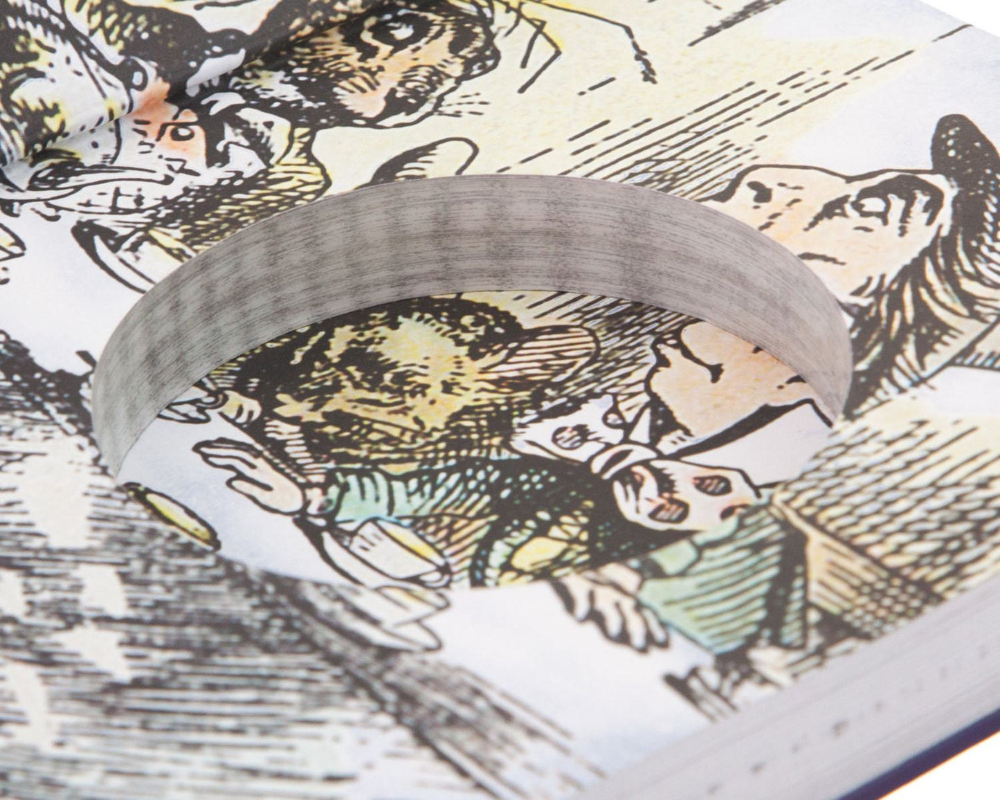 Ring Bearer with Pillow - Alice's Adventures in Wonderland by Lewis Carroll (Leather-bound)