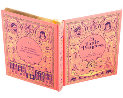 Ring Bearer with Pillow - A Little Princess by Frances Hodgson Burnett (Leather-bound)