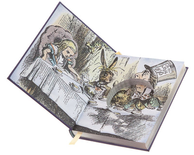 Ring Bearer with Pillow - Alice's Adventures in Wonderland by Lewis Carroll (Leather-bound)