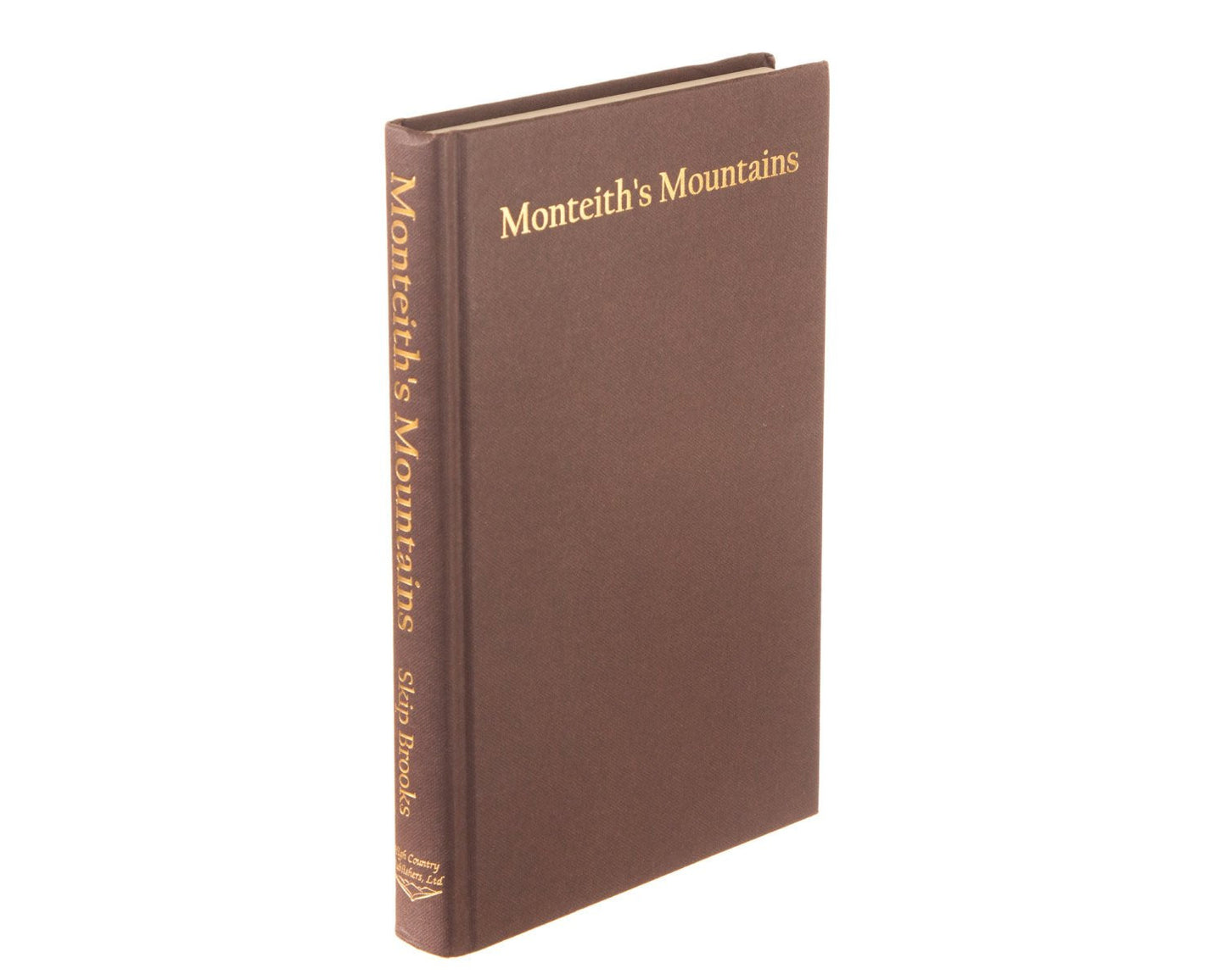 Ring Bearer - Monteith's Mountains by Skip Brooks (Leaf)