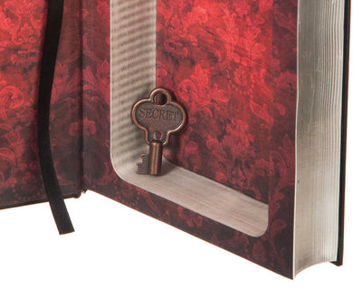 Hollow Book Safe: Dracula and other Horror Classics by Bram Stoker (Leather-bound)