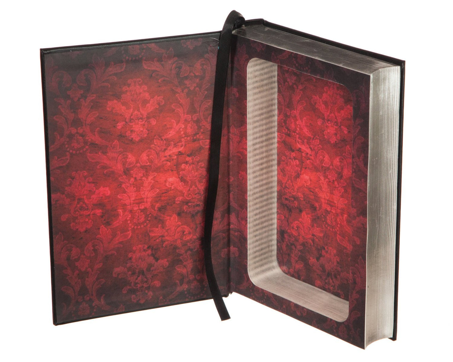 Hollow Book Safe: Dracula and other Horror Classics by Bram Stoker (Leather-bound)