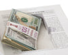 Real-Book Cash Box with Magnetic Closure (Titles Vary)